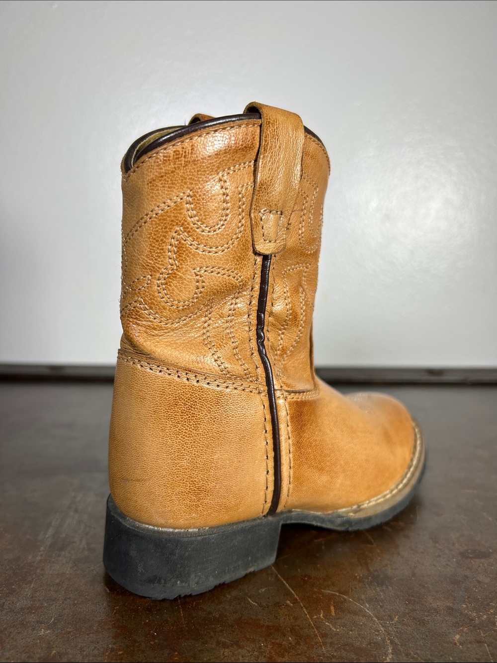 Cody James Toddler’s Tan Showdown Round Toe Western Boots Size Toddler’s 7 - Picture 10 of 15
